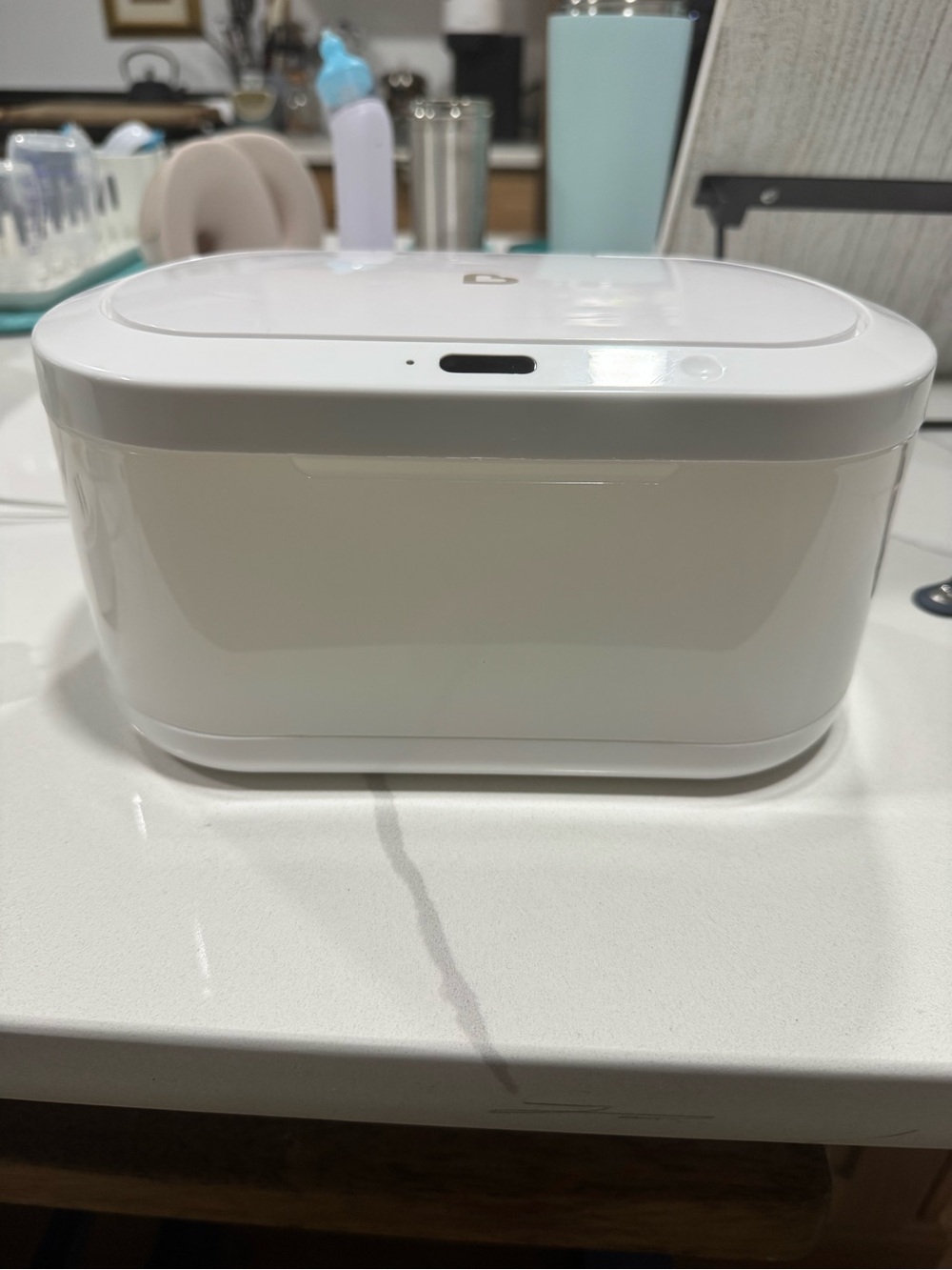 Munchkin touch free baby wipe warmer